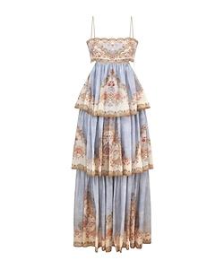 Zimmermann Daylight Tiered Maxi Dress