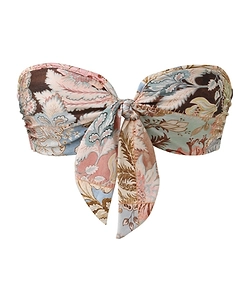 Zimmermann Daylight Tie Bikini Top
