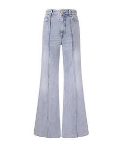 Zimmermann Denim Wide Leg Jeans