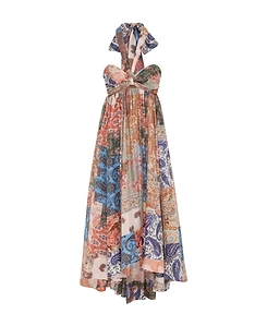 Zimmermann Devi Halter Maxi Dress