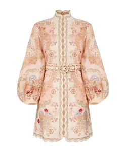 Zimmermann Daylight Wallpaper Floral Mini Dress