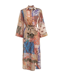 Zimmermann Devi Midi Shirt Dress