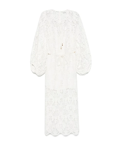Zimmermann Drawstring Waist Dress
