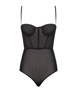 Zimmermann Dot Bodysuit