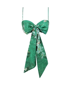 Zimmermann Everley Draped Bow Bralette