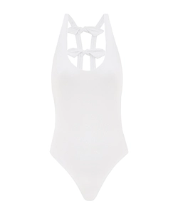 Zimmermann Everly Bow One-Piece Swimsuit