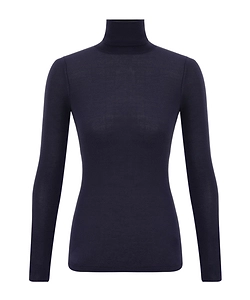 Zimmermann Fine Knit Roll Neck Top