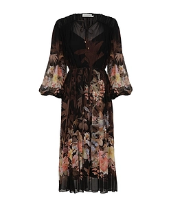 Zimmermann Floral Midi Dress
