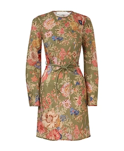 Zimmermann Floral Printed Mini Dress