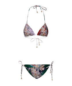 Zimmermann Floral Printed Two-Piece Swimsuit