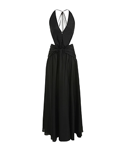 Zimmermann Gathered Detailed Haltedneck Midi Dress