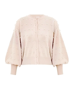 Zimmermann Hypnotic Beaded Cardigan