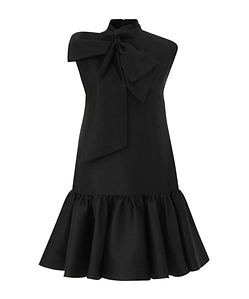 Zimmermann Hypnotic Bow Mini Dress