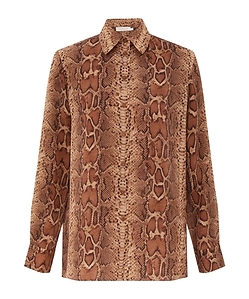 Zimmermann Hypnotic Printed Shirt