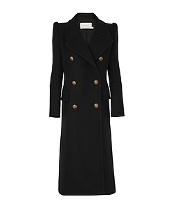 Zimmermann Hypnotic Longline Coat