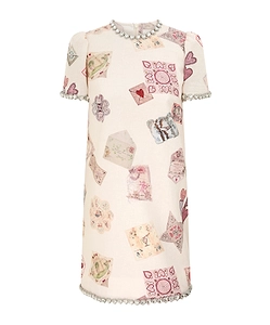 Zimmermann Hypnotic Jewelled Shift Dress
