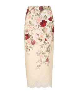 Zimmermann Hypnotic Pencil Skirt