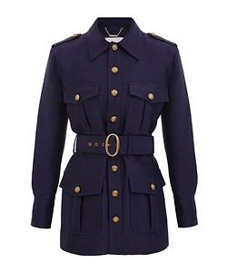 Zimmermann Hypnotic Utility Jacket