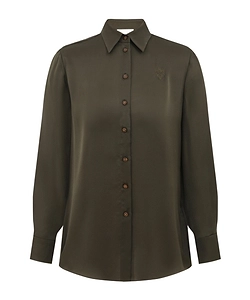 Zimmermann Hypnotic Satin Shirt