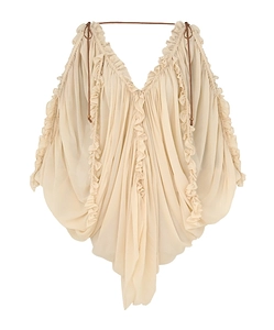 Zimmermann Illuminate Draped Blouse