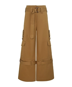 Zimmermann Illuminate Cargo Pants