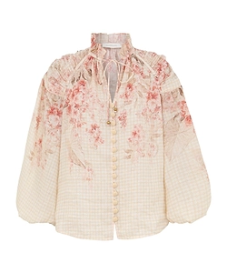 Zimmermann Illuminate Billow Blouse