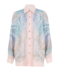 Zimmermann Illuminate Relaxed Shirt