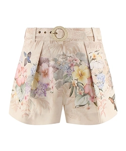 Zimmermann Illuminate Tuck Shorts