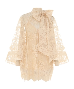 Zimmermann Illustration Laced Blouse