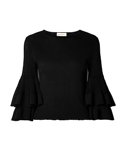 Zimmermann Illustration Tiered Ruffle Top