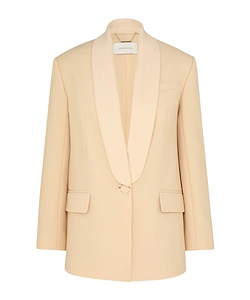 Zimmermann Illustration Shawl Tux Jacket
