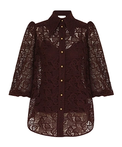 Zimmermann Illustration Lace Blouse
