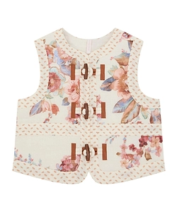 Zimmermann Kids Awaken Quilted Vest