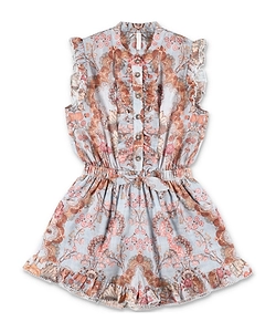 Zimmermann Kids Daylight Frill Playsuit