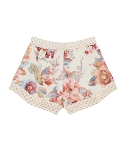 Zimmermann Kids Awaken Quilted Shorts