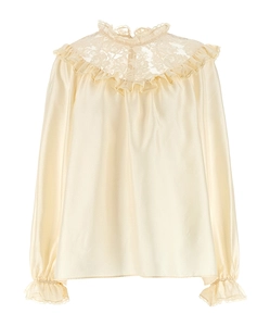 Zimmermann Lace Billow Blouse
