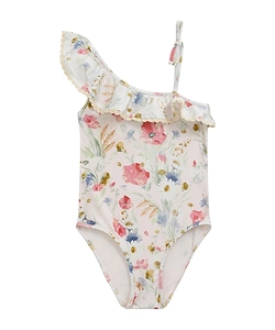 Zimmermann Kids Lucky Frill Beachwear