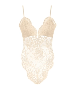 Zimmermann Lace Teddy Bodysuit