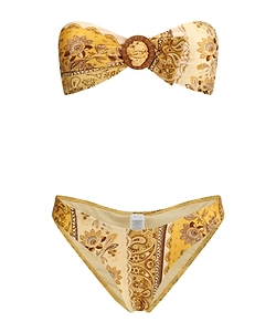 Zimmermann Lucky Bamboo Ring Bikini