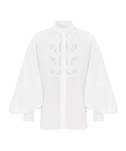 Zimmermann Luna Applique Blouse