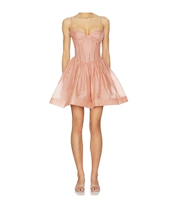 Zimmermann Luna Corset Mini Dress