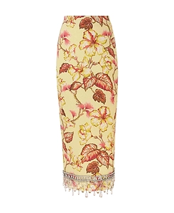 Zimmermann Matchmaker Diamante Skirt