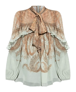 Zimmermann Memento Flutter Blouse