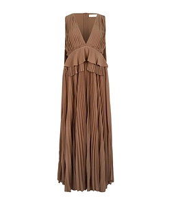 Zimmermann Memento Pleated Gown