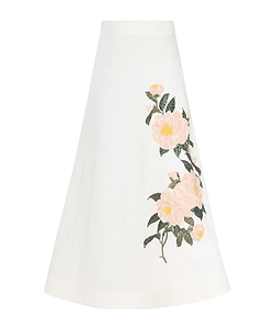 Zimmermann Natura Flared Skirt