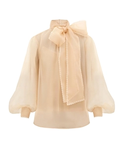 Zimmermann Memento Organza Blouse