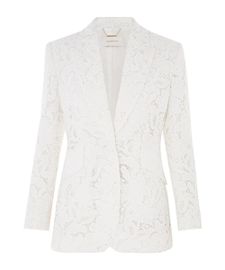 Zimmermann Natura Laced Jacket