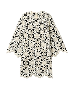 Zimmermann Ottie Laced Mini Dress