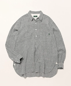 Linen Tweed Grandpa Shirt