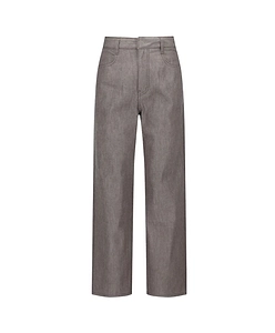 Colored Straight Fit Denim